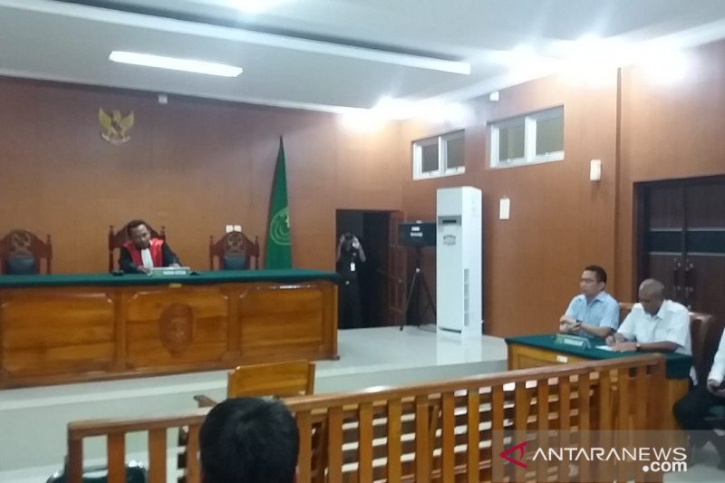 PN Baturaja tolak gugatan praperadilan Wabup OKU