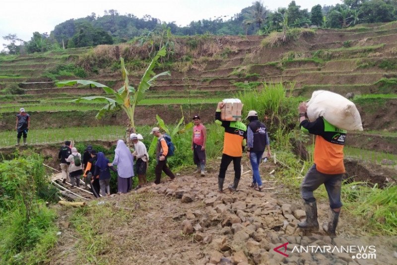 ACT kirim bantuan ke wilayah terisolir di Lebak dan Bogor