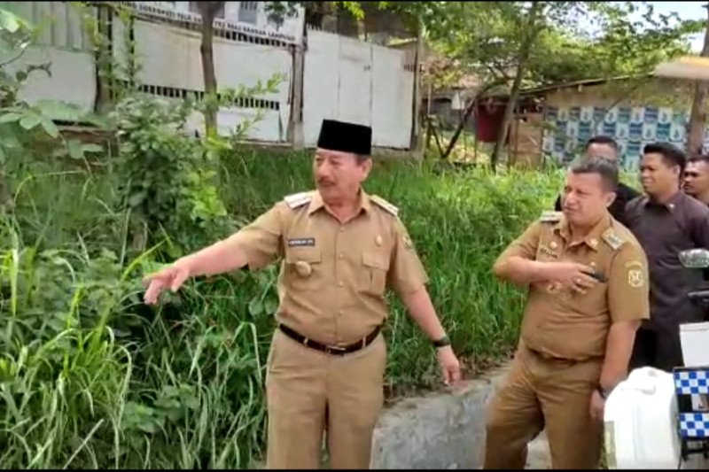 Pemkot Bandarlampung lebarkan Jalan Nusantara
