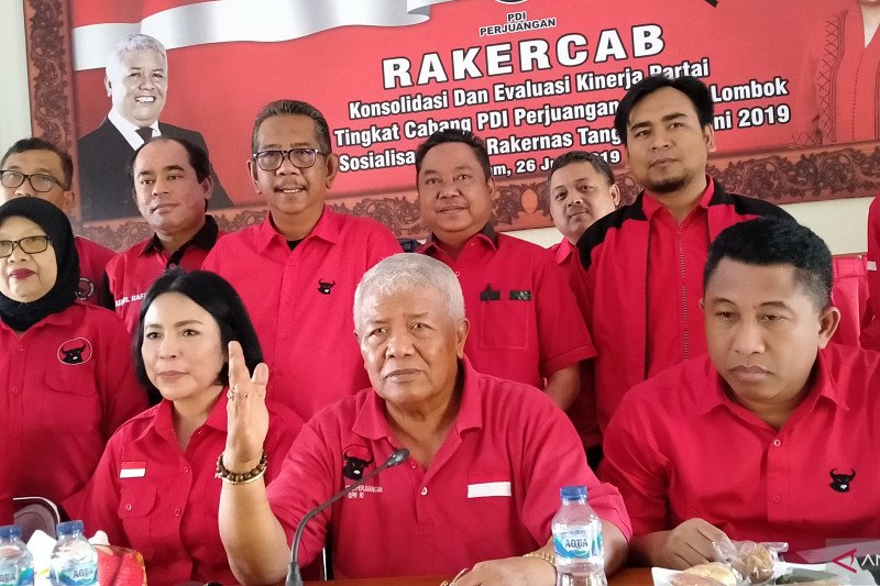 PDIP NTB resmi tak mengusung Husni Jibril maju Pilkada Sumbawa
