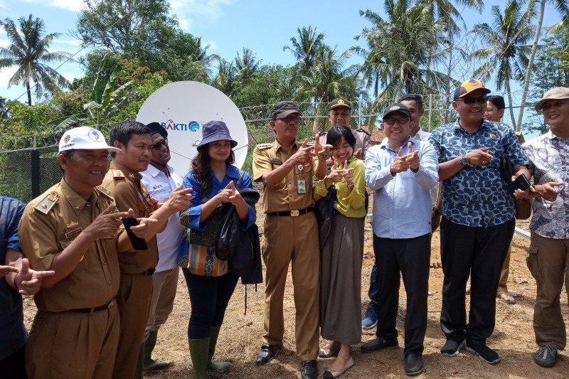 XL Axiata operasikan jaringan USO 4G di daerah tertinggal Pesisir Barat