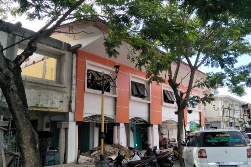 Pasar Cakranegara Mataram gagal direnovasi