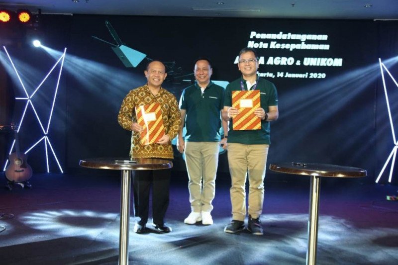 Astra Agro-Unikom kerja sama maksimalkan teknologi digital industri kelapa sawit