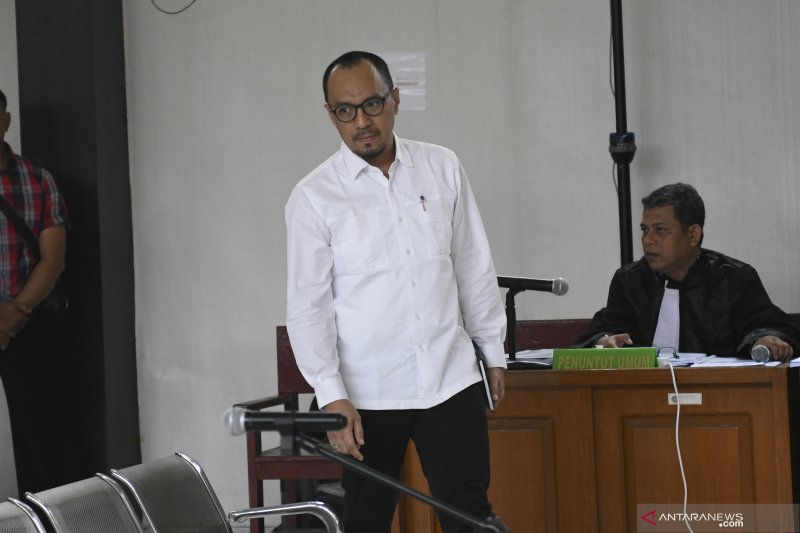 Sidang Tuntutan Penyuap Bupati Muara Enim