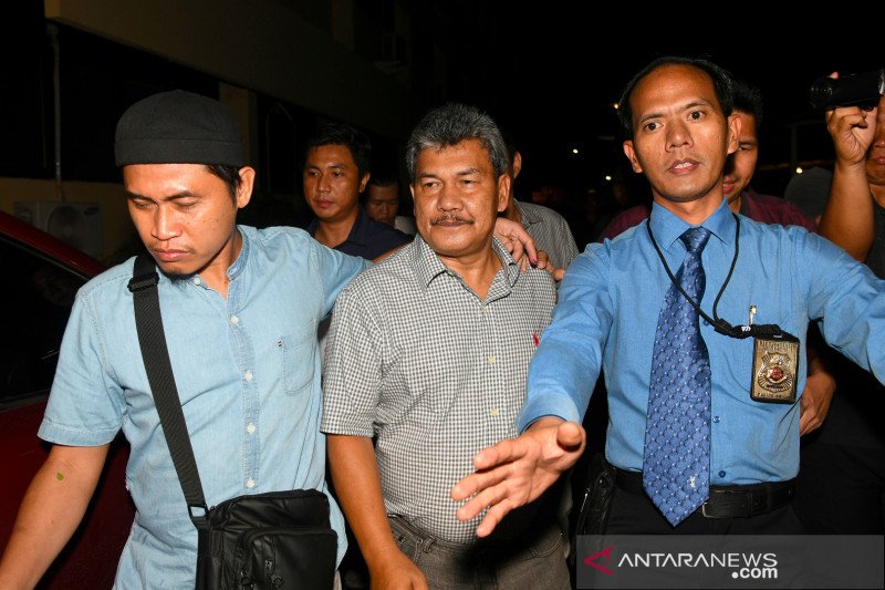 Korupsi pembelian lahan kuburan, Wakil Bupati OKU ditahan polisi