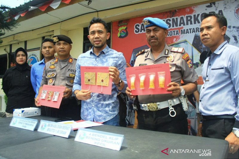 Polresta Mataram ungkap kasus peredaran narkoba