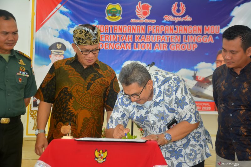 Maju di Bintan Alias Wello mulai lakukan survey