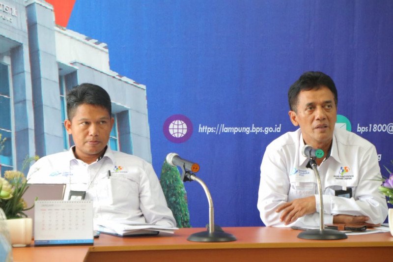 Ekspor Lampung naik 5,69 persen pada Desember 2019