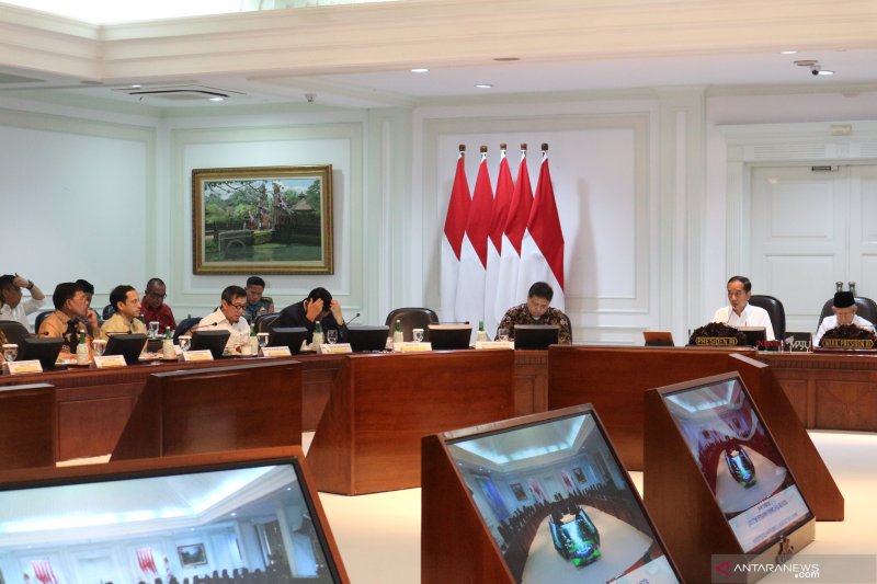 Presiden Jokowi perkirakan APBN keluar Rp100 triliun untuk bangun ibu kota baru