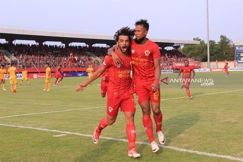 Puluhan pemain siap perkuat Kalteng Putra di Liga 2
