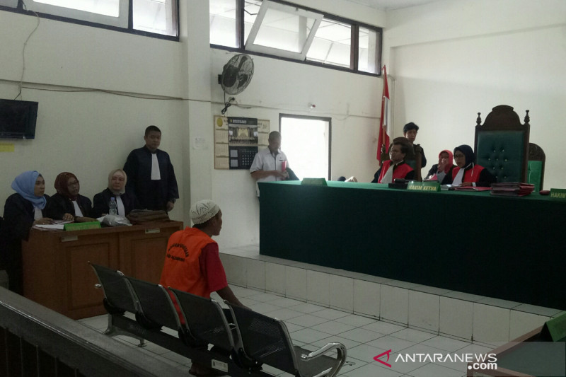 Penjual satwa dilindungi dituntut 1 tahun 6 bulan penjara