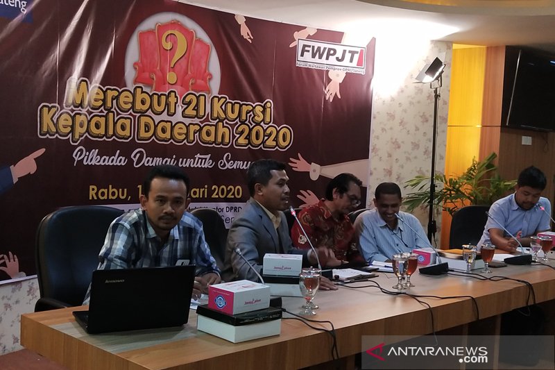Bawaslu Jateng catat 13 titik kerawanan Pilkada 2020
