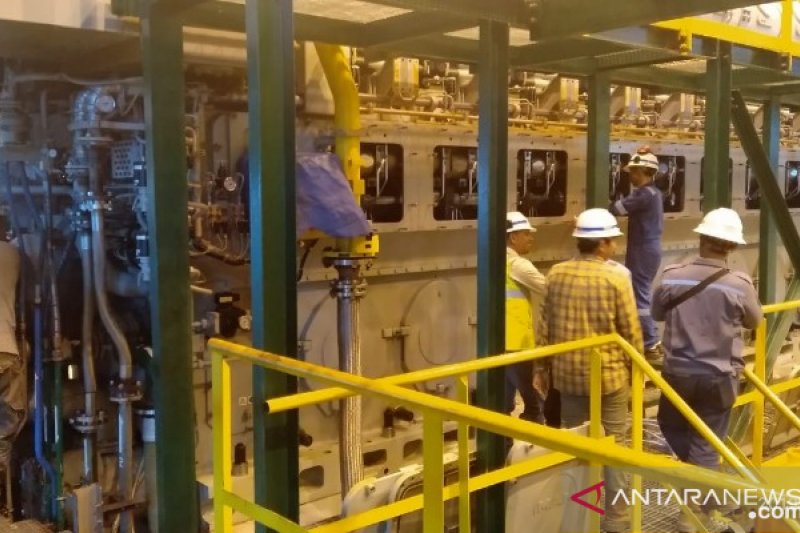 PLN Papua resmi operasikan tiga mesin pembangkit tenaga mesin gas