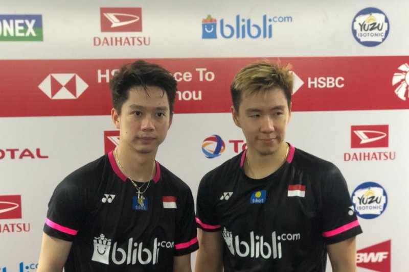 Kalahkan pasangan Malaysia, Minions amankan tiket ke semifinal Indonesia Masters 2020