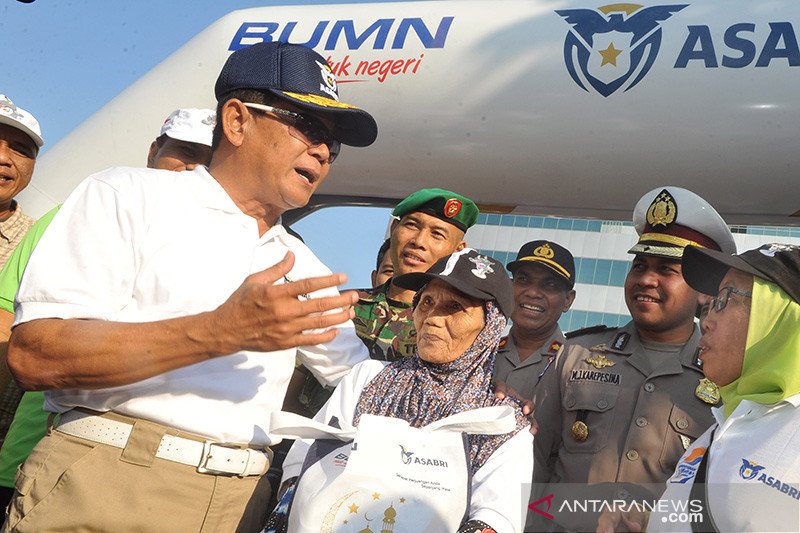 Dirut Asabri: Uang prajurit TNI dan Polri aman