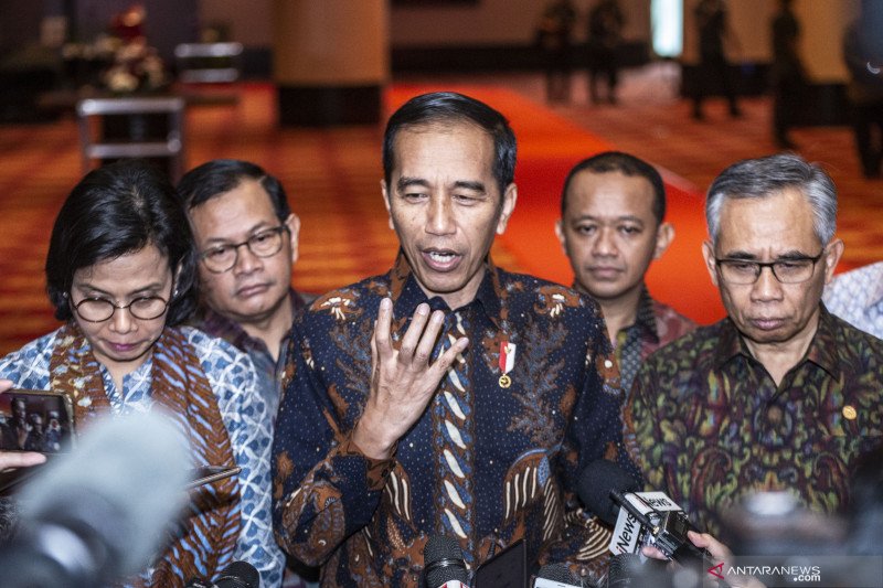 Pertemuan tahunan Industri Jasa Keuangan 2020