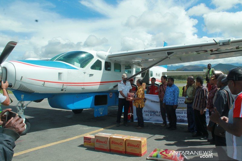 Masyarakat delapan kabupaten terlayani subsidi penerbangan angkutan perintis