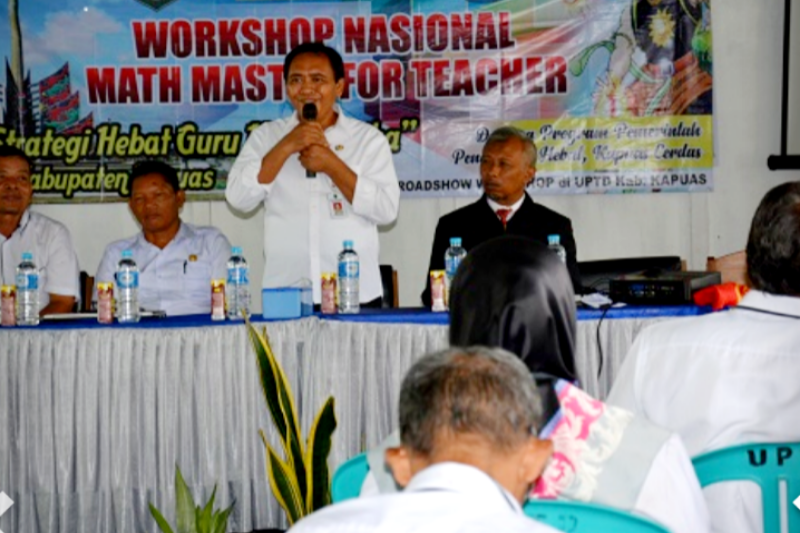 Disdik lakukan sejumlah upaya guna mewujudkan 'Kapuas Cerdas'