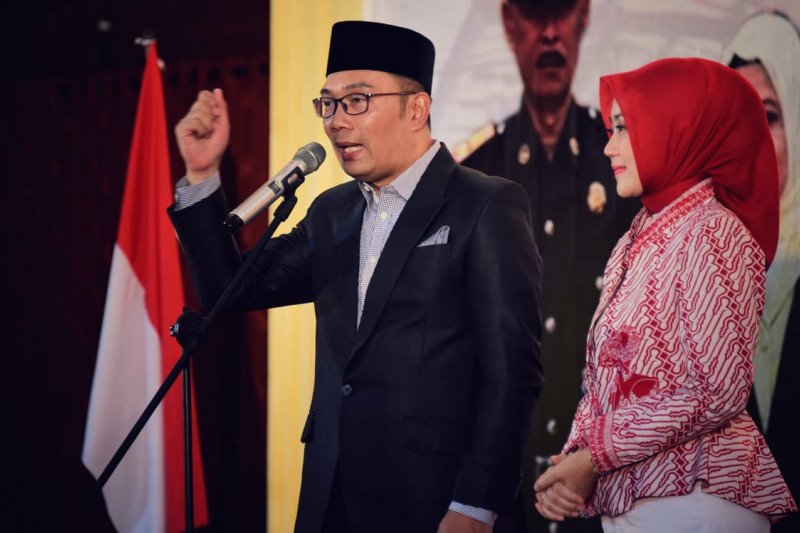 Gubernur Jabar berharap Kepala Kajati ikut awasi pembangunan