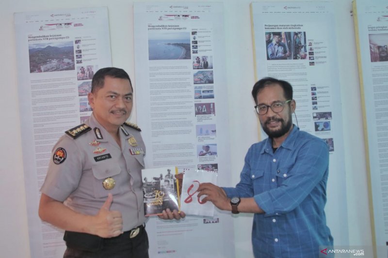 Kedekatan Polri-LKBN ANTARA tersirat dalam sejarah NKRI