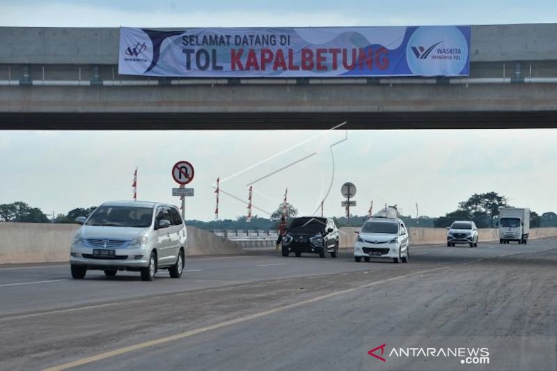 Tol Palembang-Bakauheni sepenuhnya operasional mulai Februari 2020