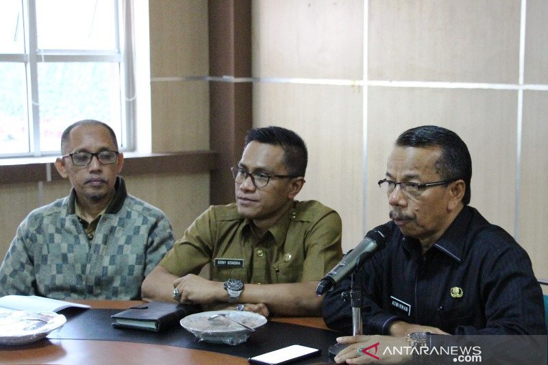 Wali Nagari terpilih Pilwana 2019 Solok dilantik Senin pekan depan