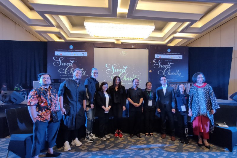 Tompi hingga Cornelia ramaikan pentas musikal "Sweet Charity"