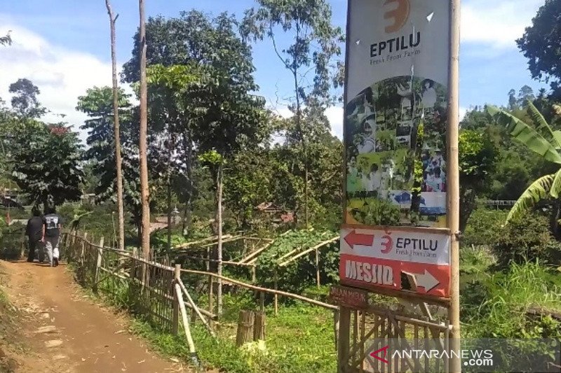 Empat agrowisata di Garut percontohan di Indonesia, sumber keuntungan tambahan