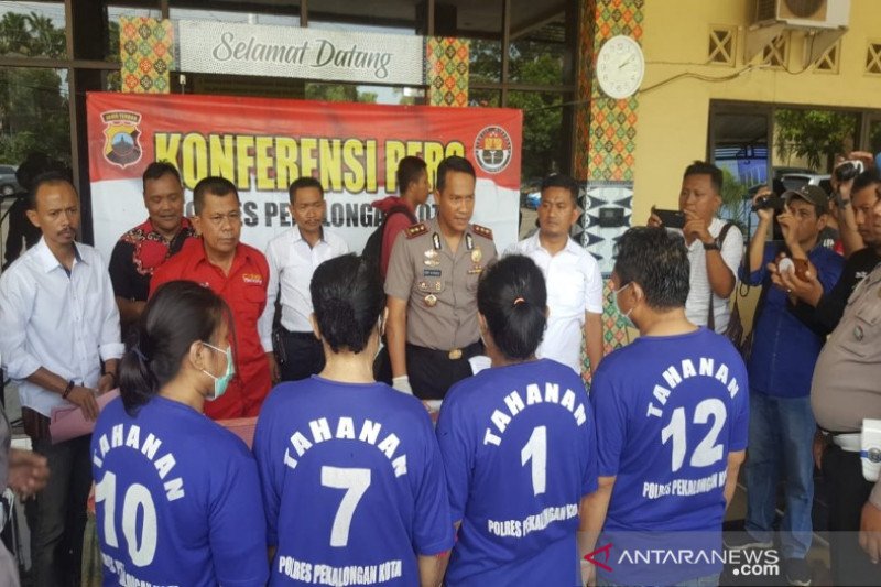 Tiga wanita pencuri barang minimarket Pekalongan ditangkap