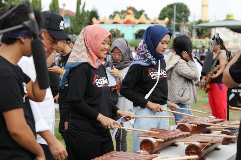 Wagub Nunik beri ruang musisi Lampung berkiprah di daerah