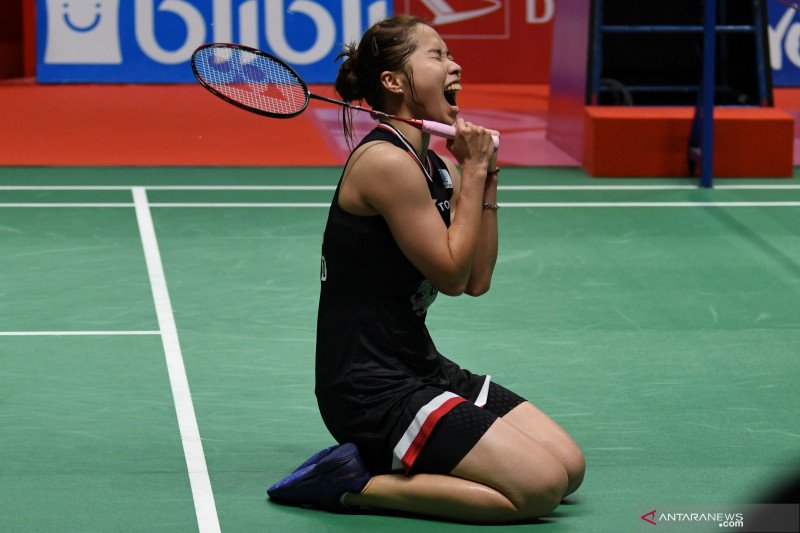 Ratchanok Intanon juara tunggal putri Daihatsu Indonesia Masters