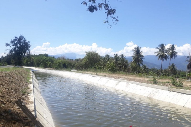 Bupati Sigi : Irigasi Gumbasa akan segera beroperasi