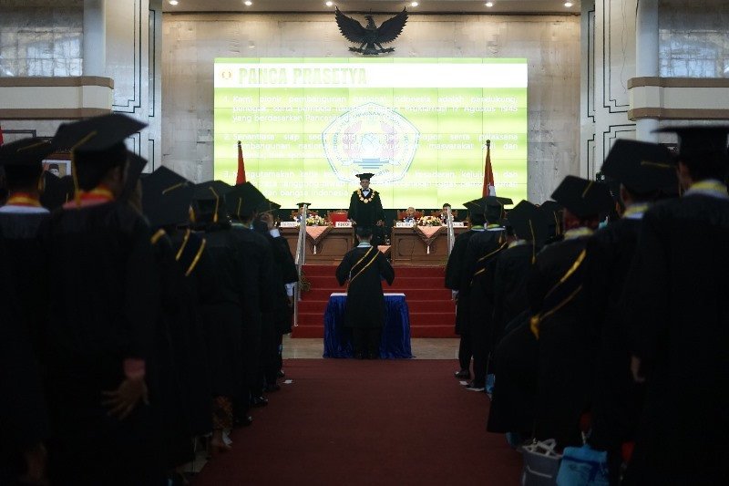 UPN Veteran Yogyakarta wisuda 518 lulusan