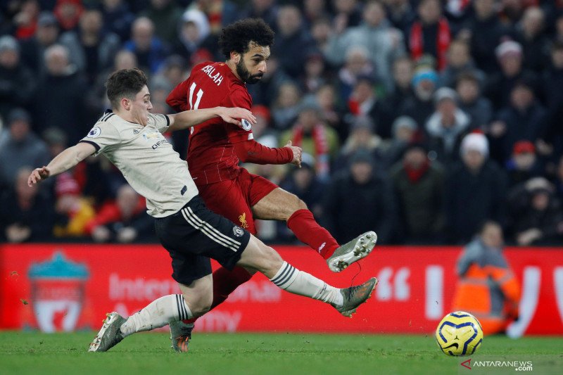 Liga Inggris : Liverpool menang 2-0 atas MU