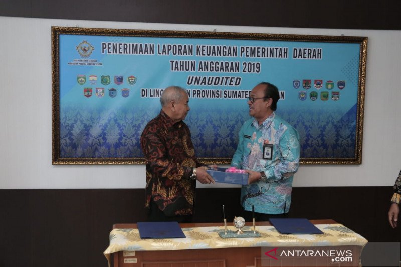 BPK: Ogan Komering Ulu tercepat ketiga serahkan LKPD