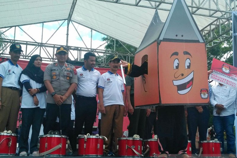 KPU tetapkan "Sisolih" Maskot Pilkada Solok Selatan, ini alasannya