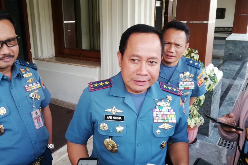 Ditunjuk jadi Kepala Bakamla, Laksdya Aan sowan Mahfud
