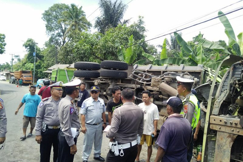 Jasa Raharja serahkan santunan korban tewas kecelakaan di Ketibung