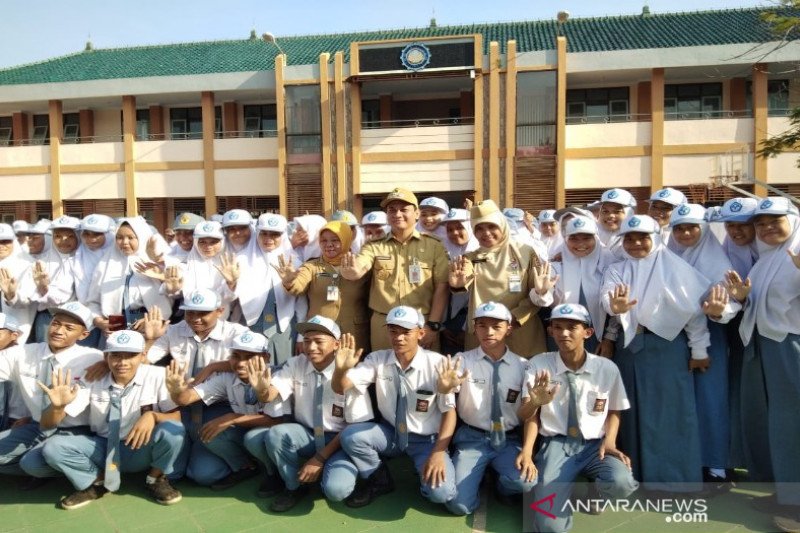 Wujudkan generasi muda tanpa narkoba via Goes to School