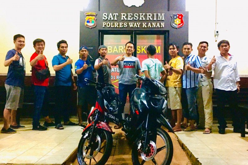 Polisi ringkus pelaku curas di BRI Link Baradatu