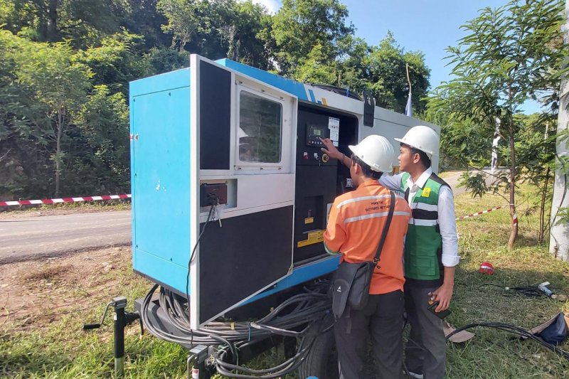 Tiga pembangkit untuk perkuat sistem kelistrikan di Labuan Bajo