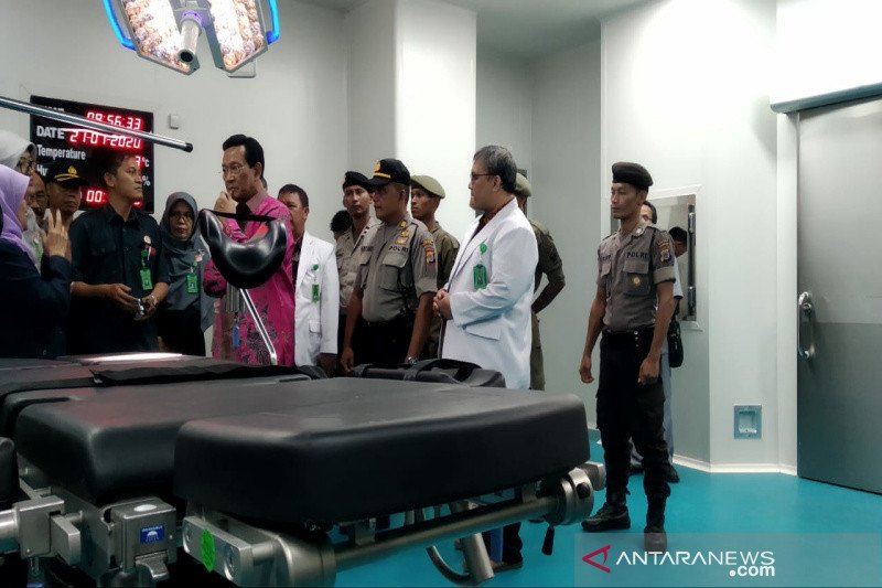 Sultan cek pembangunan RSUD Wates yang bakal diresmikan Presiden April