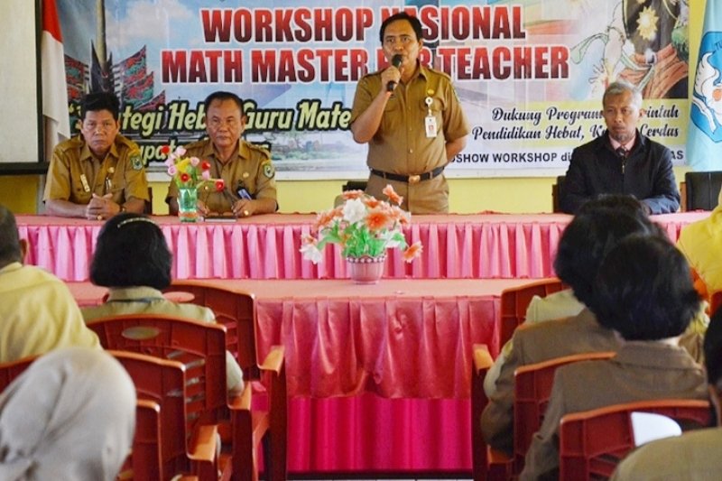 Enam kecamatan laksanakan ini dukung Kapuas Cerdas