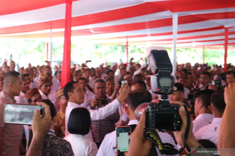 0rang NTT tidak akan bentak-bentak Presiden lagi, kata Yosef