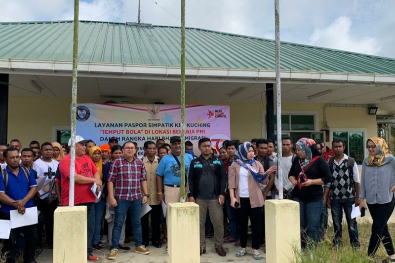 KJRI Kuching akan gelar