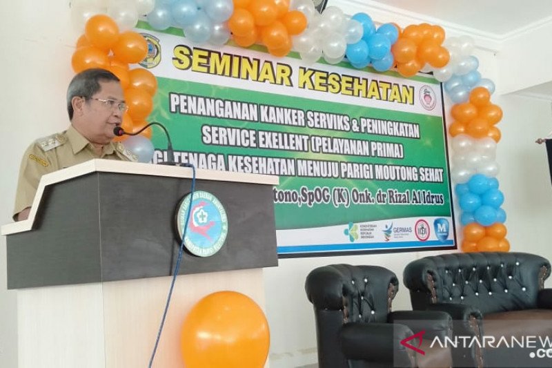 IBI Sulteng harapakan Puskesmas agar mampu cegah kanker serviks-payudara