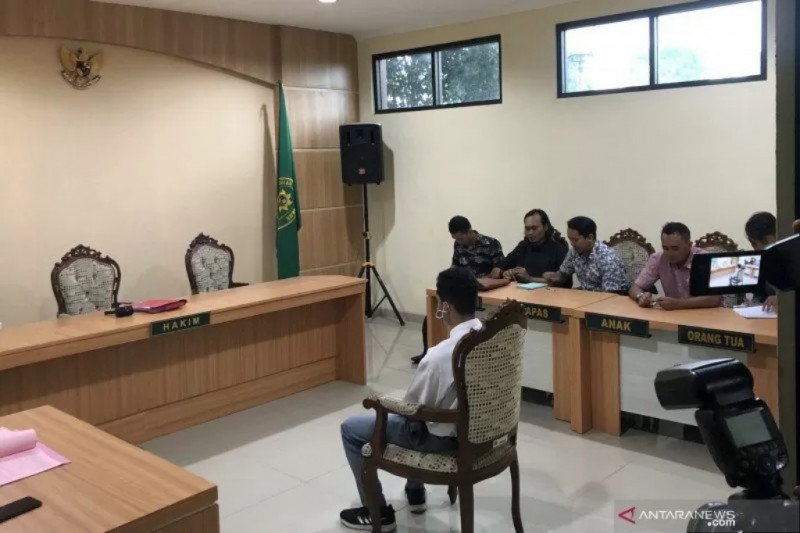 Pelajar pembunuh begal dituntut hukuman pembinaan selama satu tahun