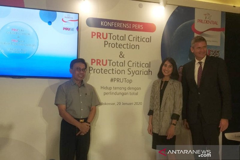 Prudential bayar klaim Rp15,6 triliun sepanjang 2019