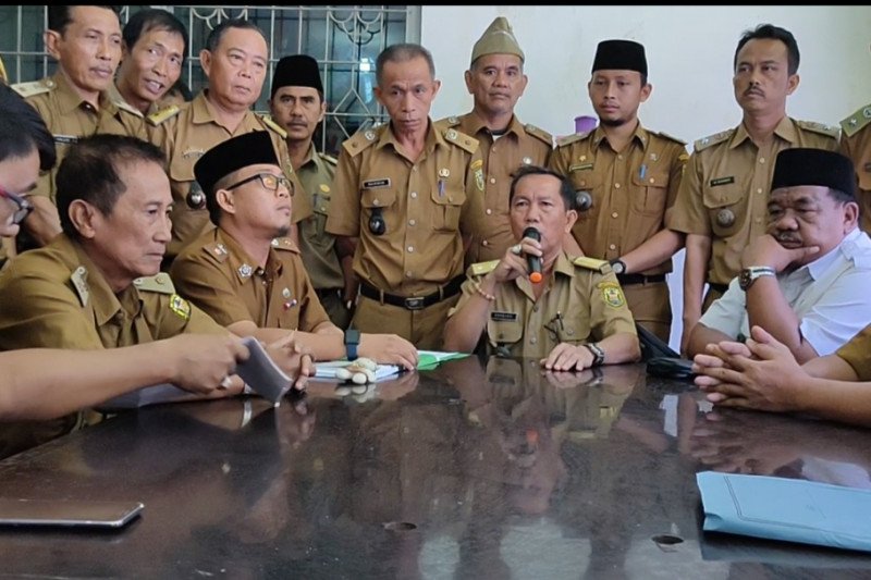 Lurah se- Kota Bandarlampung lakukan klarifikasi terkait pendataan PKH
