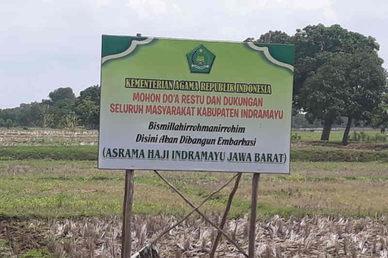 Asrama embarkasi haji di Indramayu mulai dibangun